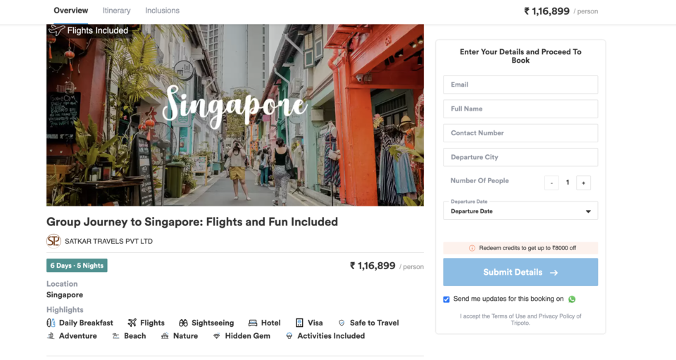 Why the Singapore Group Journey Should Be on Your 2024 YearEnd Travel